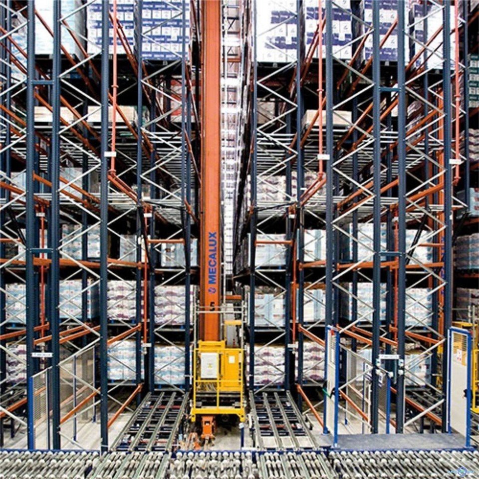 Sjálvvirkandi goymslu bíleggingartøka