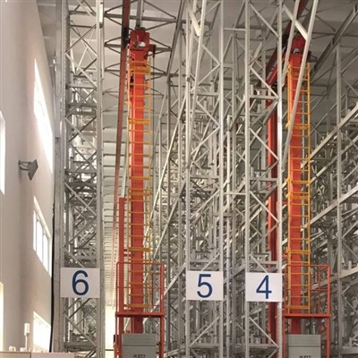 Sjálvvirkandi goymsluskipan til at betra um produktivitetin