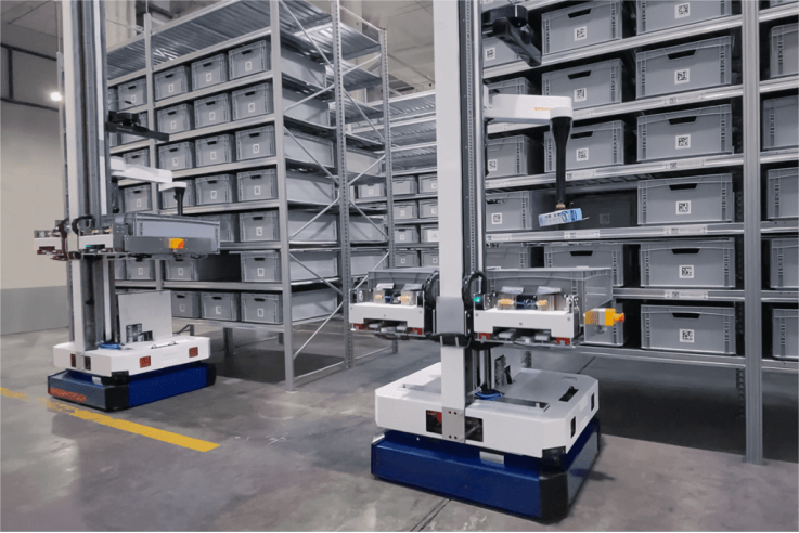Why Choose Riches Warehouse Picking Automation Systems ? Why Choose Riches Warehouse Picking Automation Systems ?