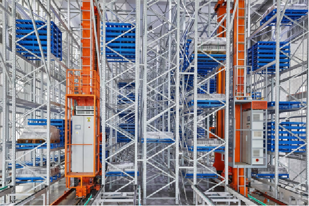 Automated Warehouses For Intensive Storage Automated Warehouses For Intensive Storage