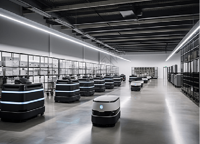 Automated Material Handling Solutions Automated Material Handling Solutions