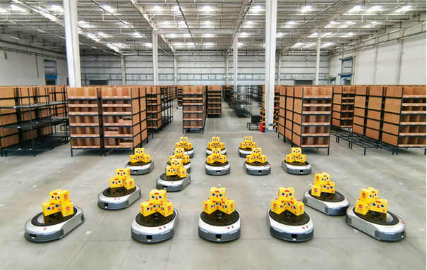 Automated Material Handling Equipment Automated Material Handling Equipment